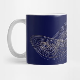 Chaos theory: Lorenz equation Mug